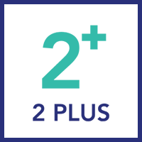 2plus logo