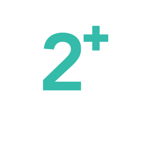 2 Plus Logo