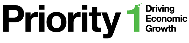Priority one Tauranga Logo